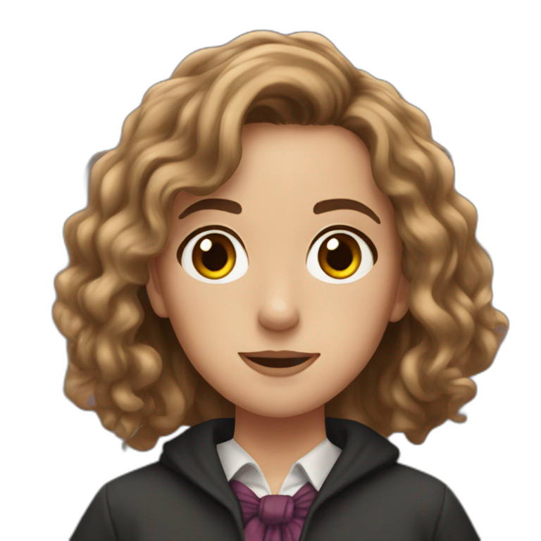 Hermione granger | AI Emoji Generator