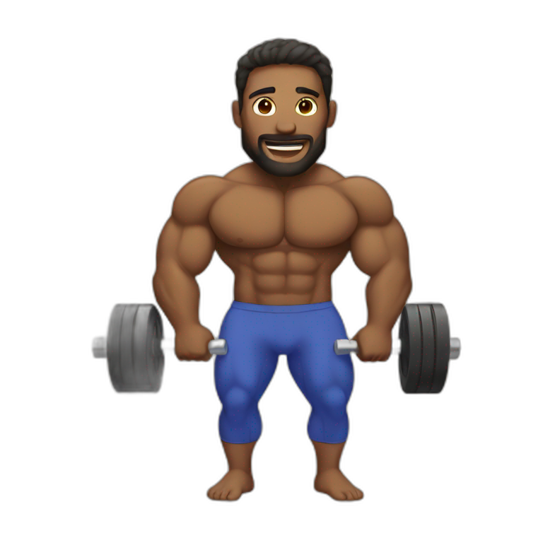 Gym | AI Emoji Generator