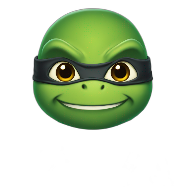 Teenage Mutant Ninja Turtles | AI Emoji Generator