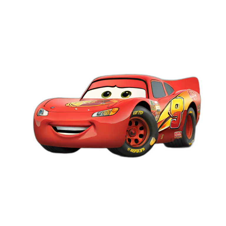 Lightning Mcqueen 