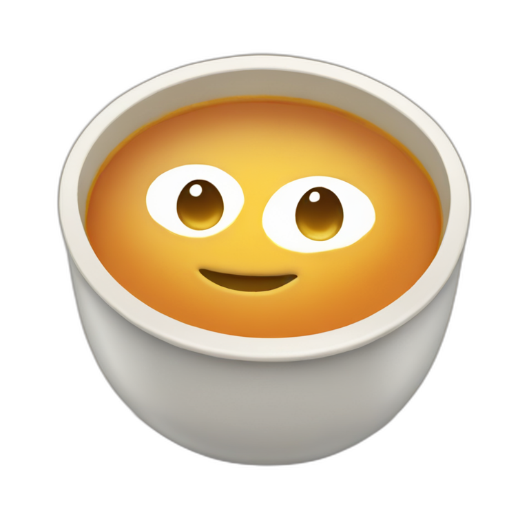 Jewish chicken soup | AI Emoji Generator