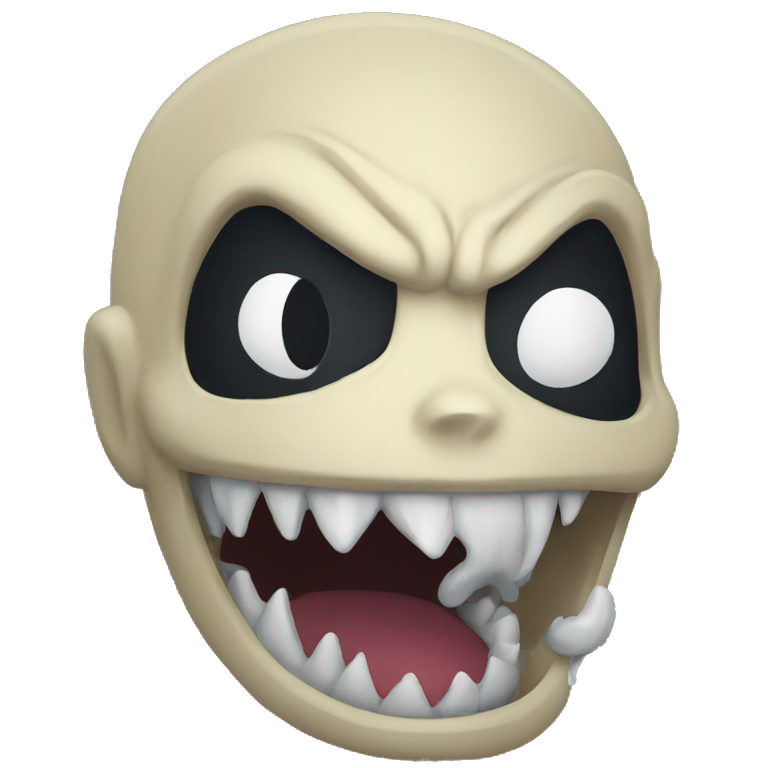 venom long tongue | AI Emoji Generator