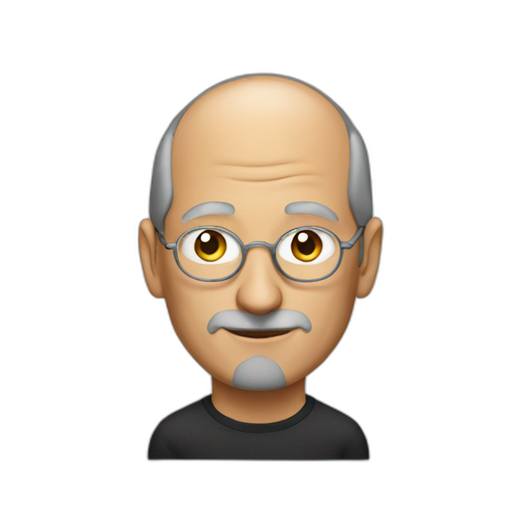 Steve Jobs | AI Emoji Generator