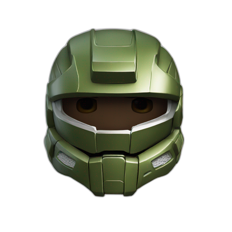 Halo Spartan anime | AI Emoji Generator