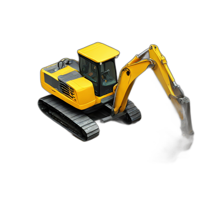 excavator | AI Emoji Generator