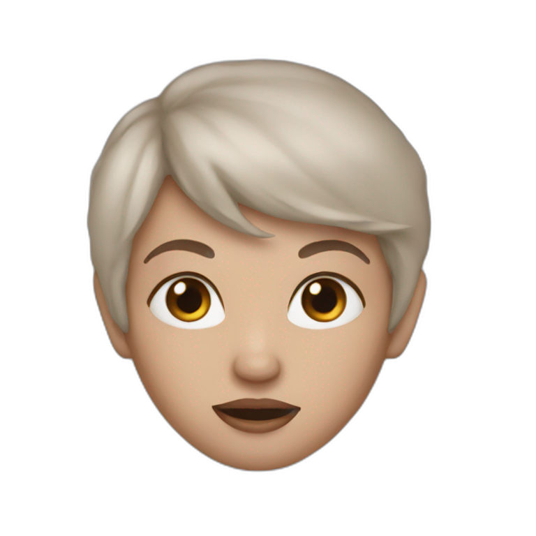 Girl FREE LOVE MAMA | AI Emoji Generator