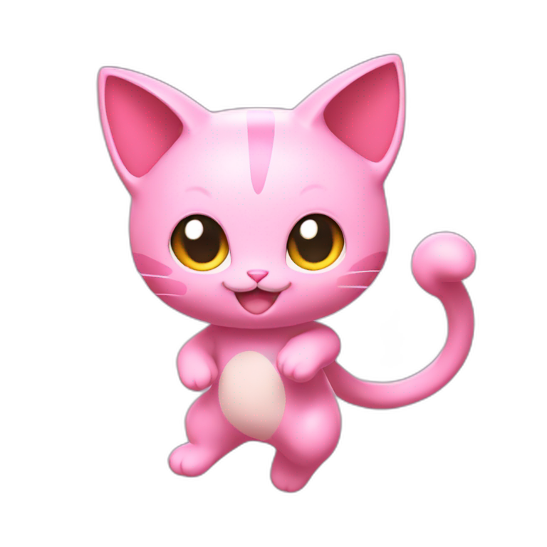 Mew Pokemon | AI Emoji Generator