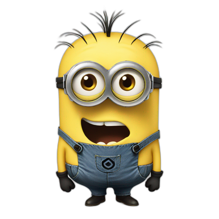 Leprechaun avec minions | AI Emoji Generator