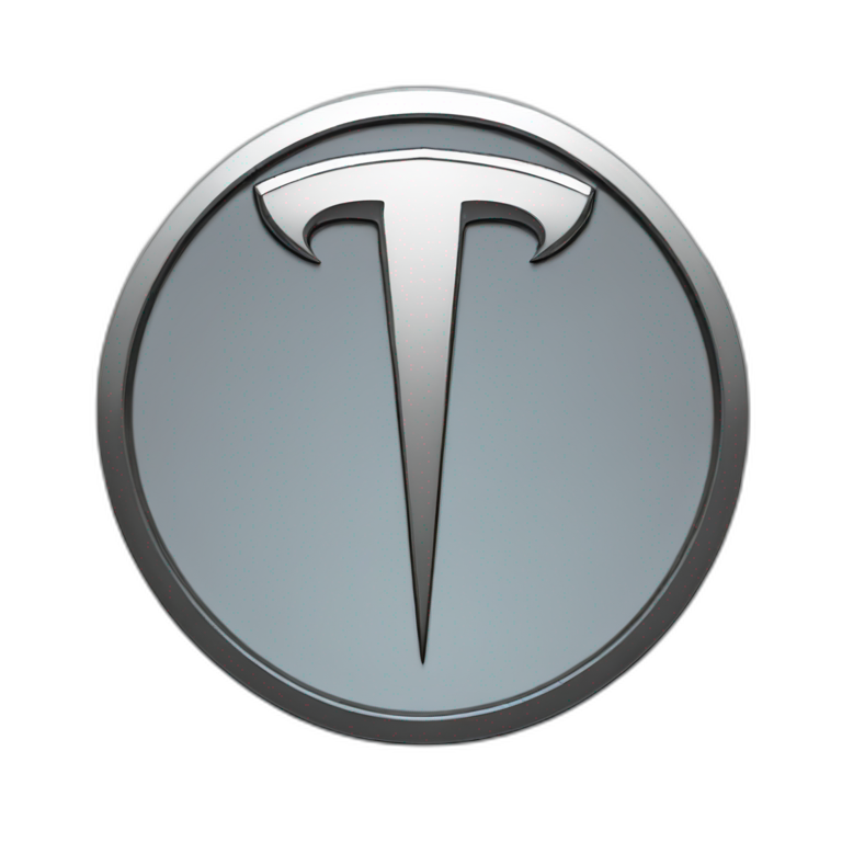 Tesla logo | AI Emoji Generator