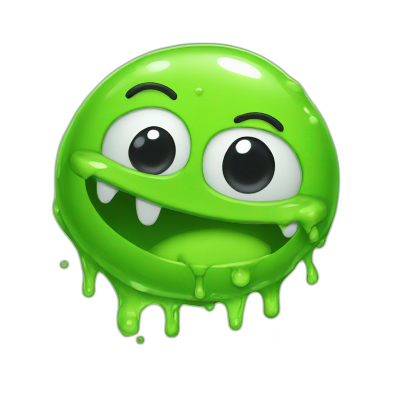 Slime wolf | AI Emoji Generator