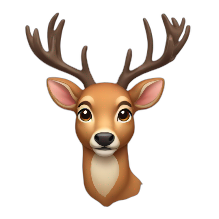 deer pleading | AI Emoji Generator