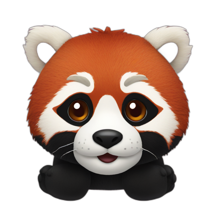 starry blue-eyed stuffed animal | AI Emoji Generator