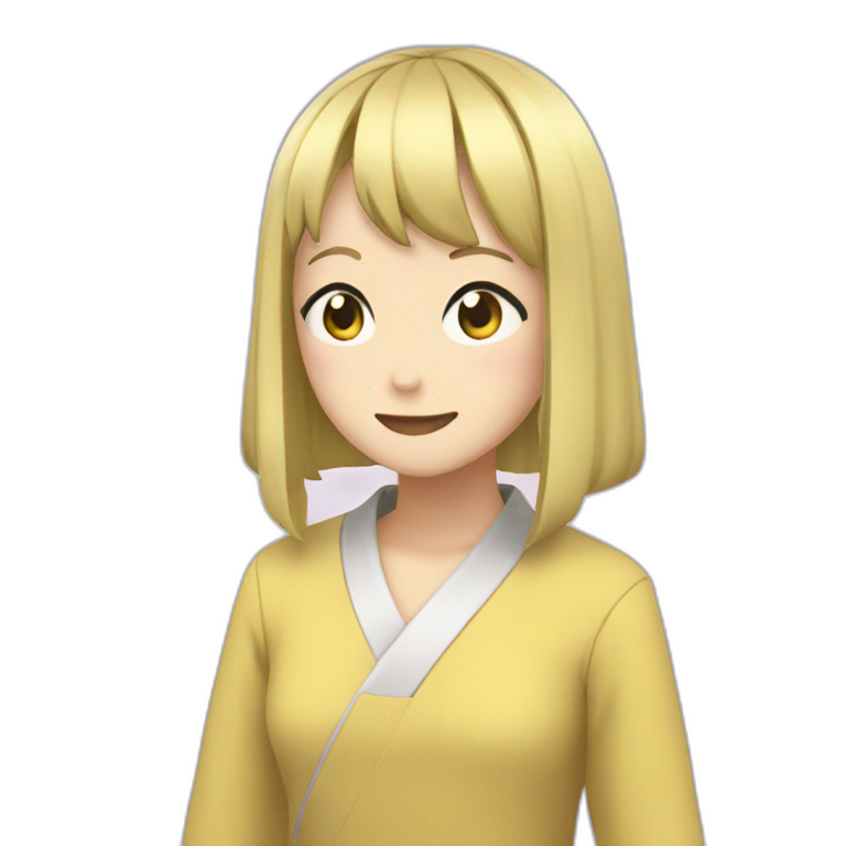 shinobu oshino | AI Emoji Generator