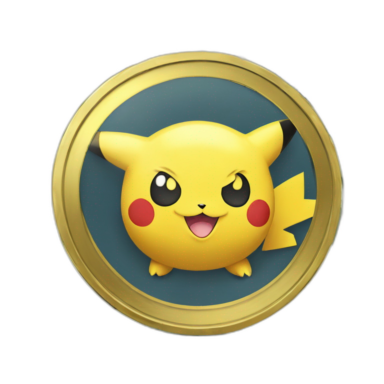 pokemon money coin pokecoin pokedollar dollar | AI Emoji Generator