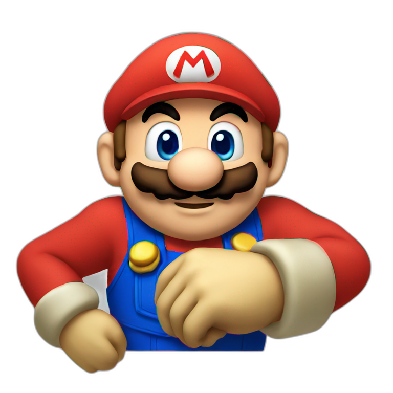 mario | AI Emoji Generator