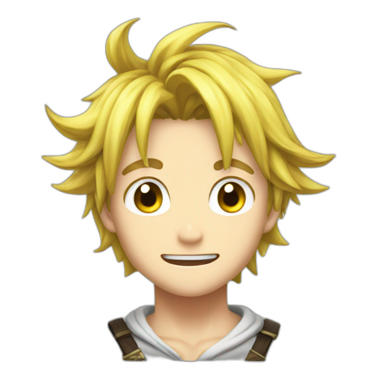 Demon Meliodas | AI Emoji Generator