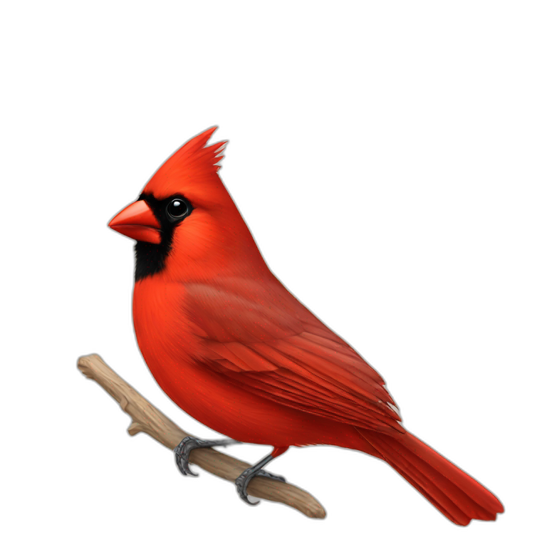 Cardinal | AI Emoji Generator