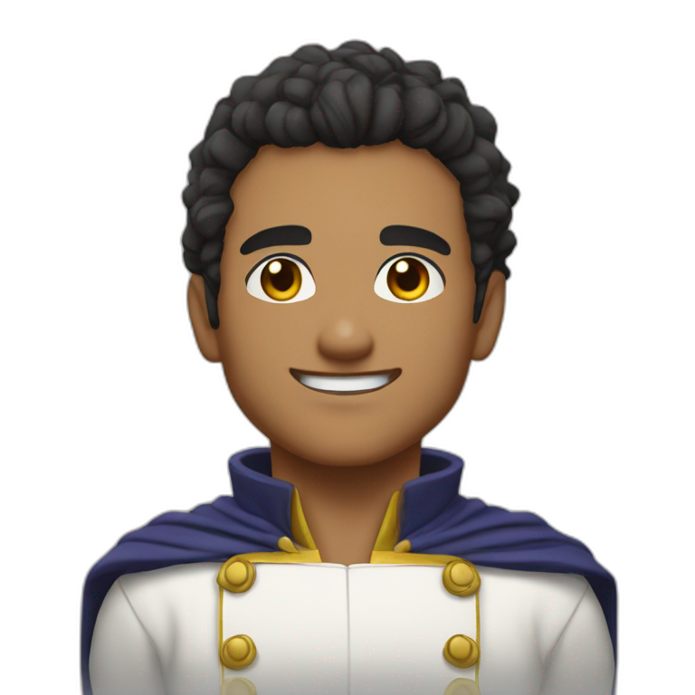 mirio mha | AI Emoji Generator