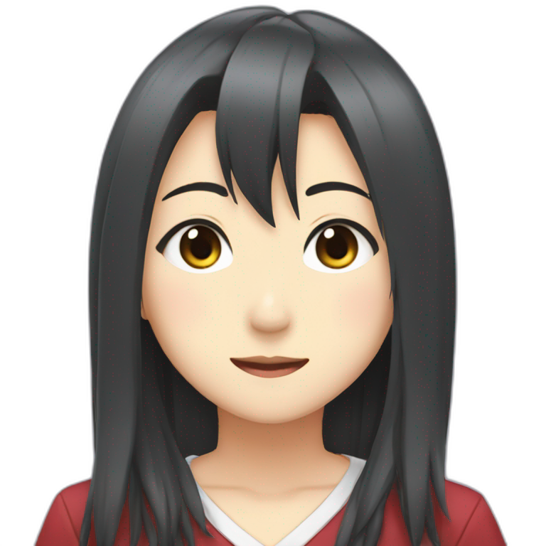 Ayano Aishi | AI Emoji Generator