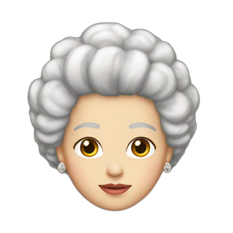 Queen Elizabeth II | AI Emoji Generator