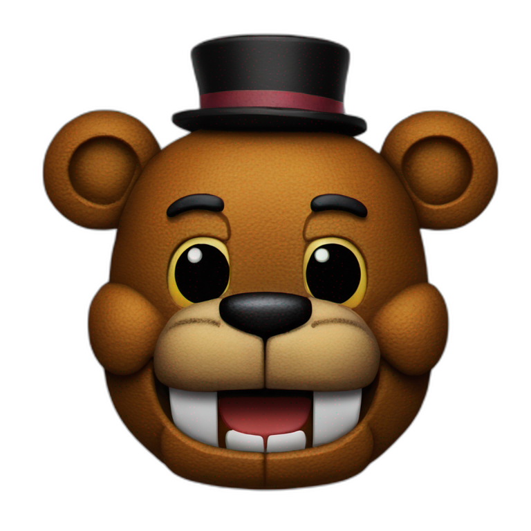 freddy angry fnaf | AI Emoji Generator