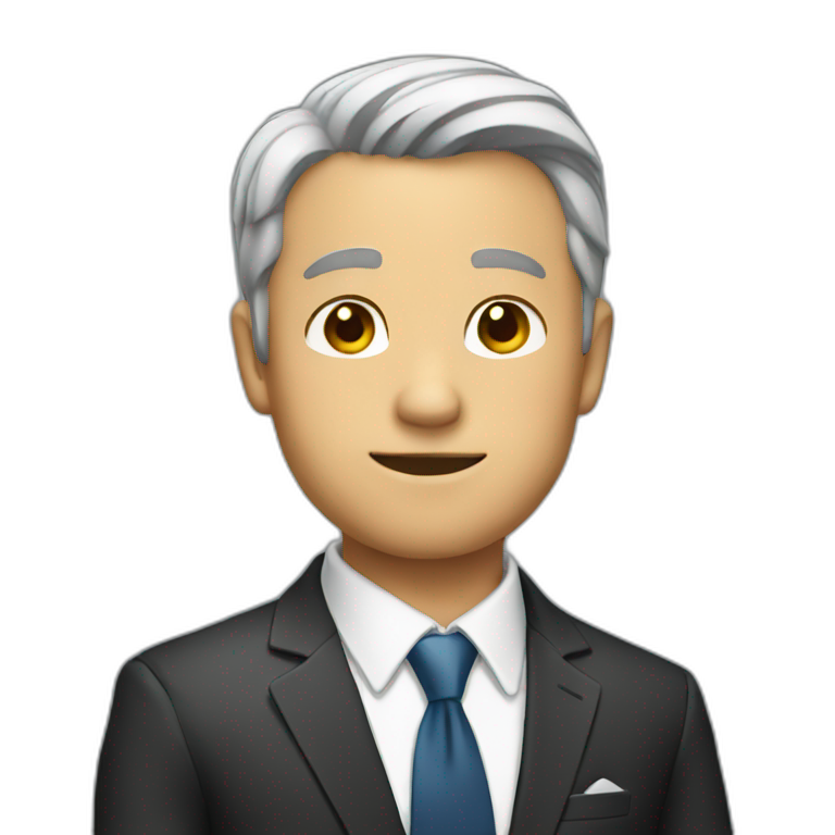 man in suit | AI Emoji Generator