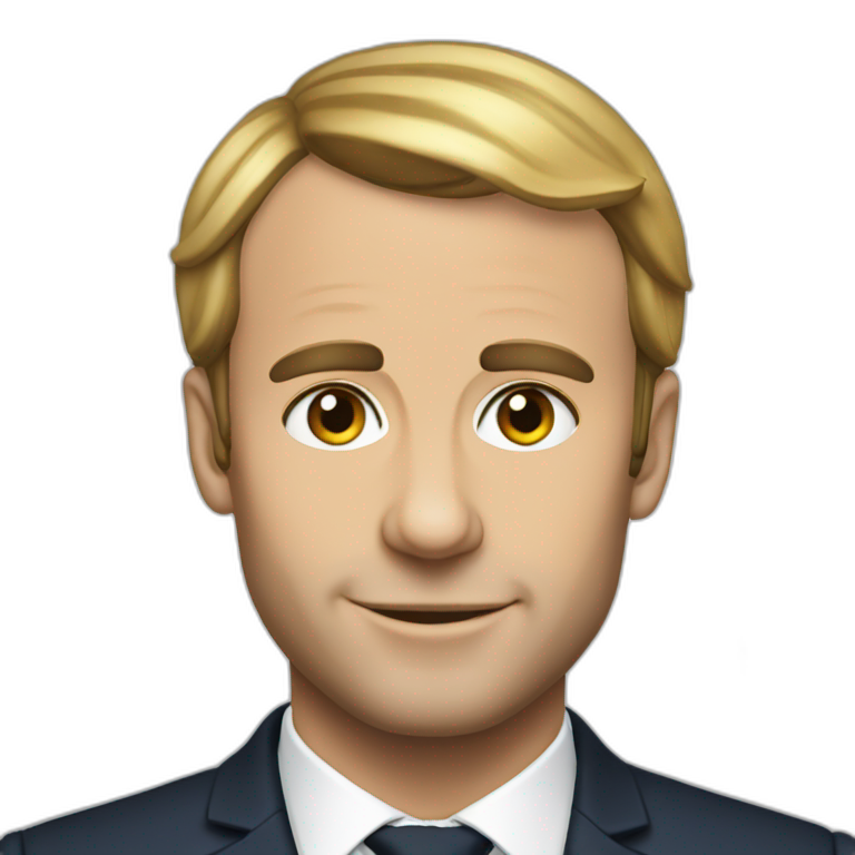 Macron gay | AI Emoji Generator