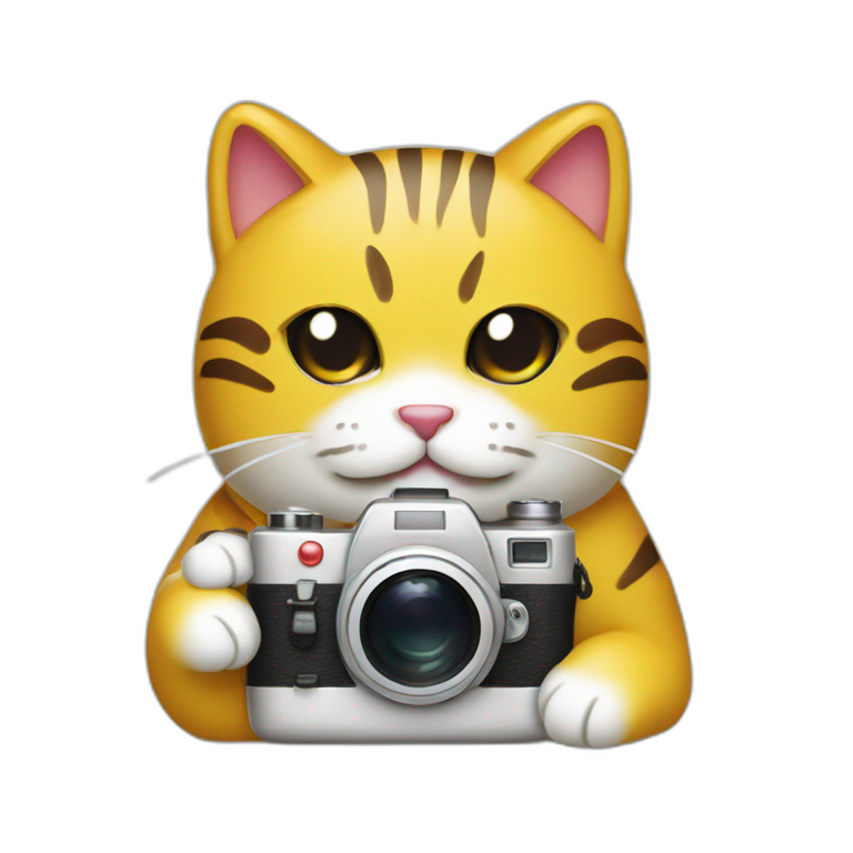 Smiling camera | AI Emoji Generator