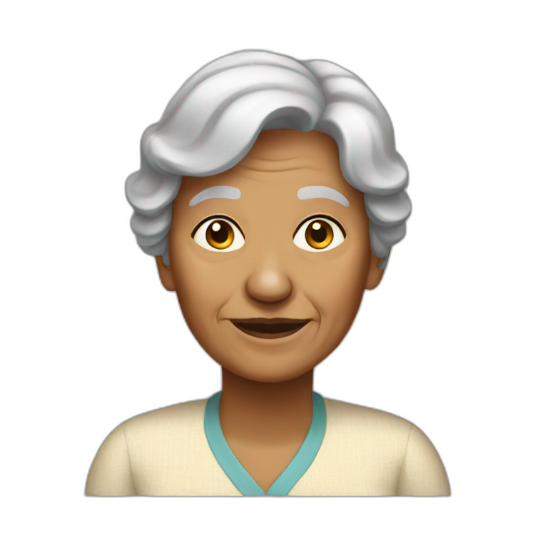 Old women dancing bachata | AI Emoji Generator