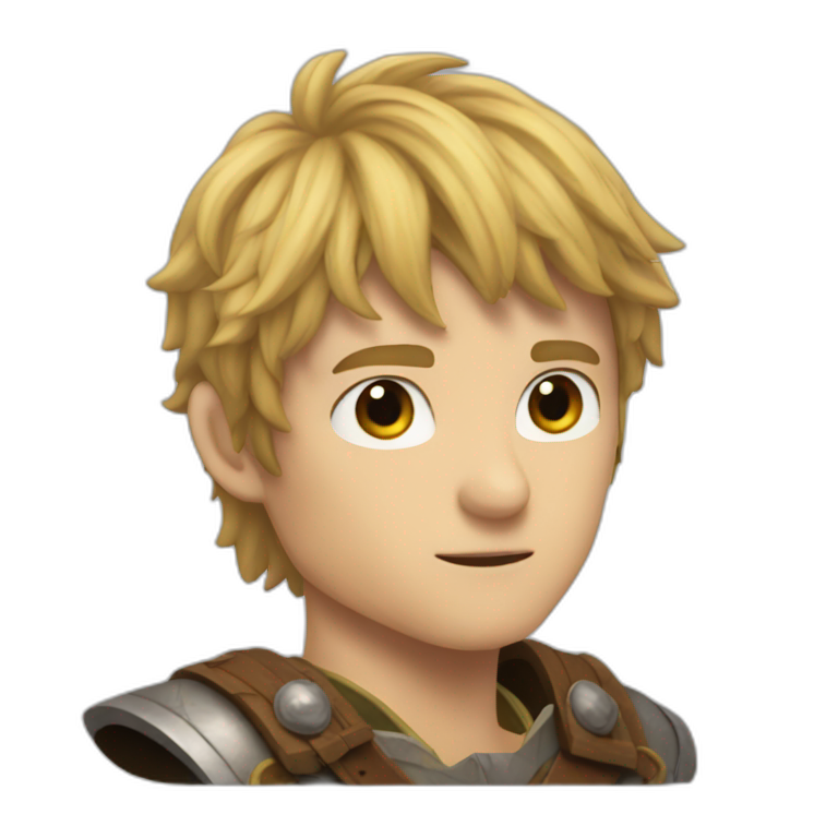 Thorfinn | AI Emoji Generator