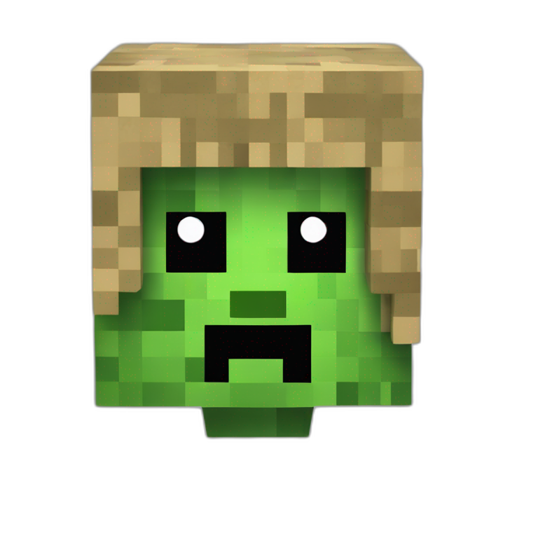 Creeper Minecraft Ai Emoji Generator 4837