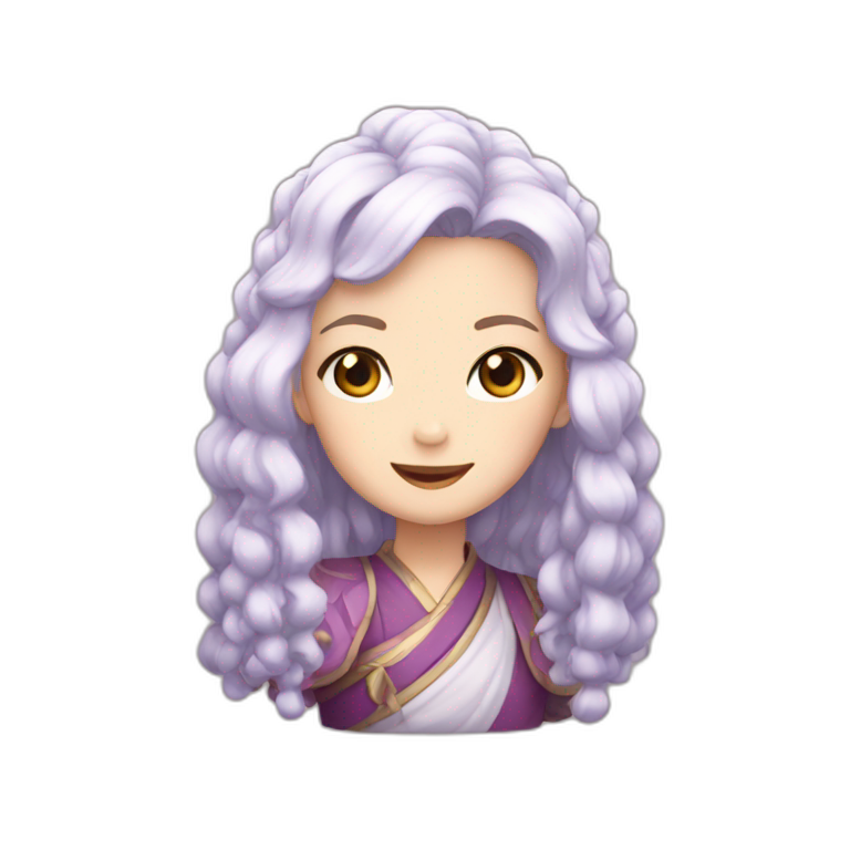 Kanna kamui | AI Emoji Generator