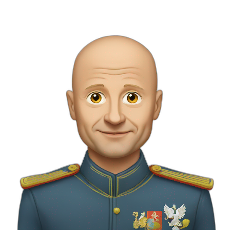 Eugene Prigozhin | AI Emoji Generator