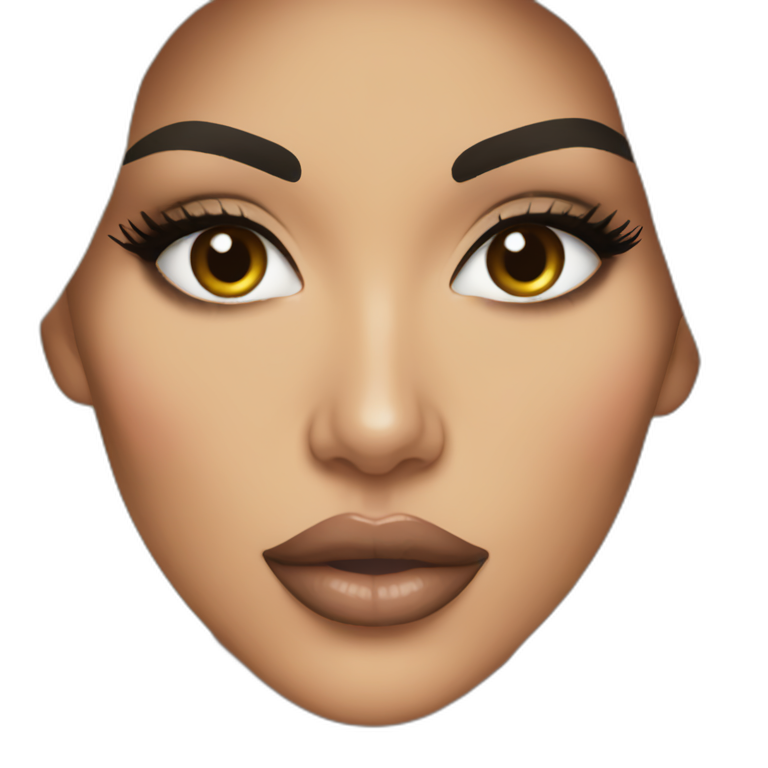 Girl With Big Lips Ai Emoji Generator 9032