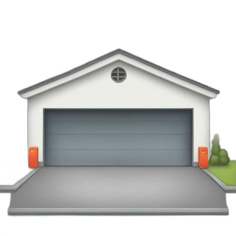 rural garage | AI Emoji Generator