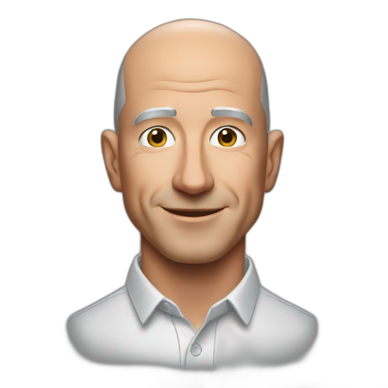 Jeff bezos | AI Emoji Generator