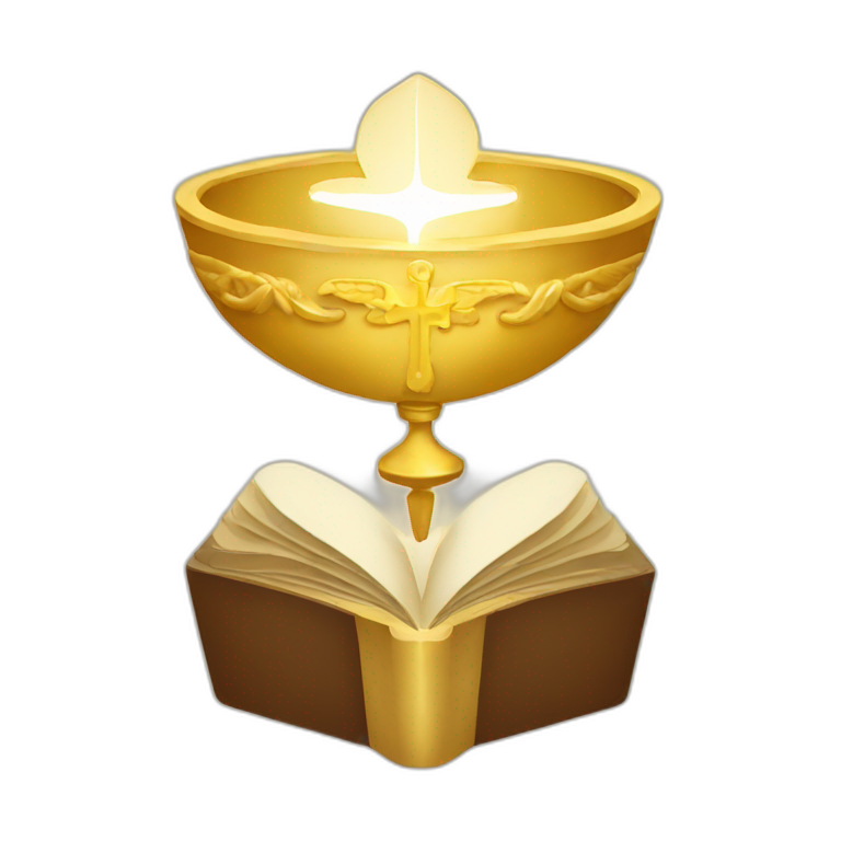 Holy grail | AI Emoji Generator