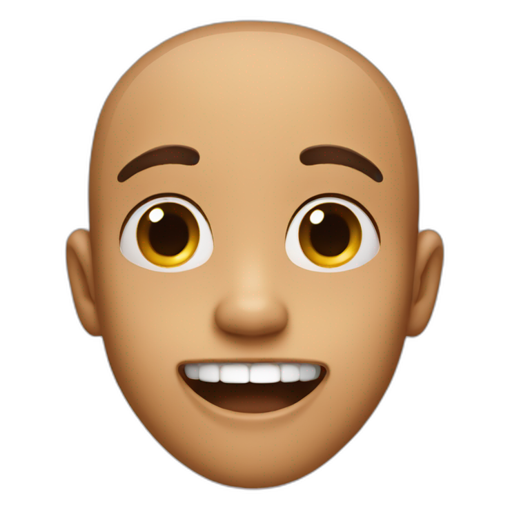 Lip biting | AI Emoji Generator