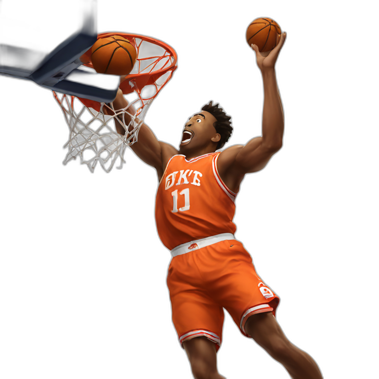 SLAM DUNK | AI Emoji Generator