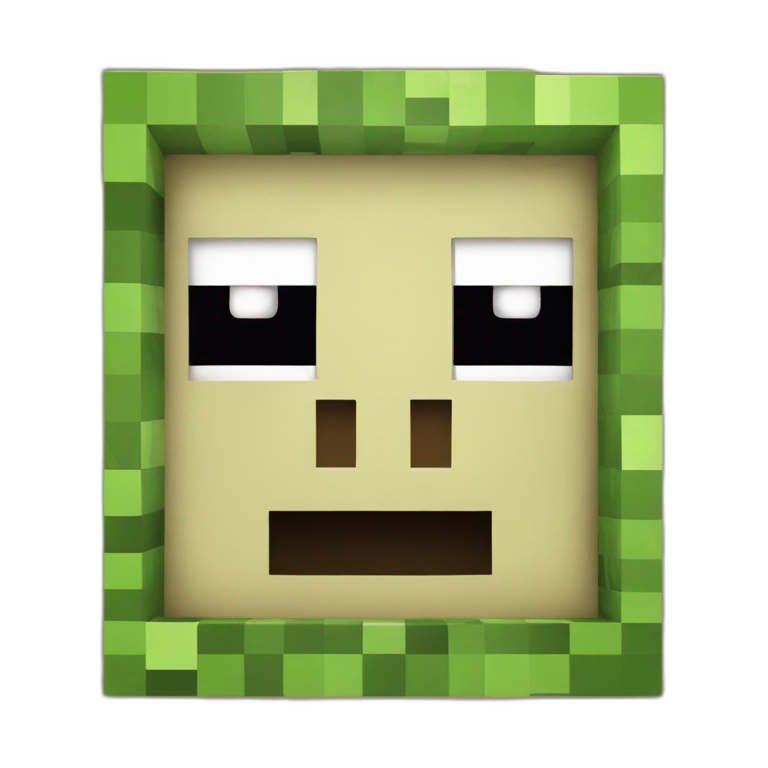 Creeper Minecraft Ai Emoji Generator 4341