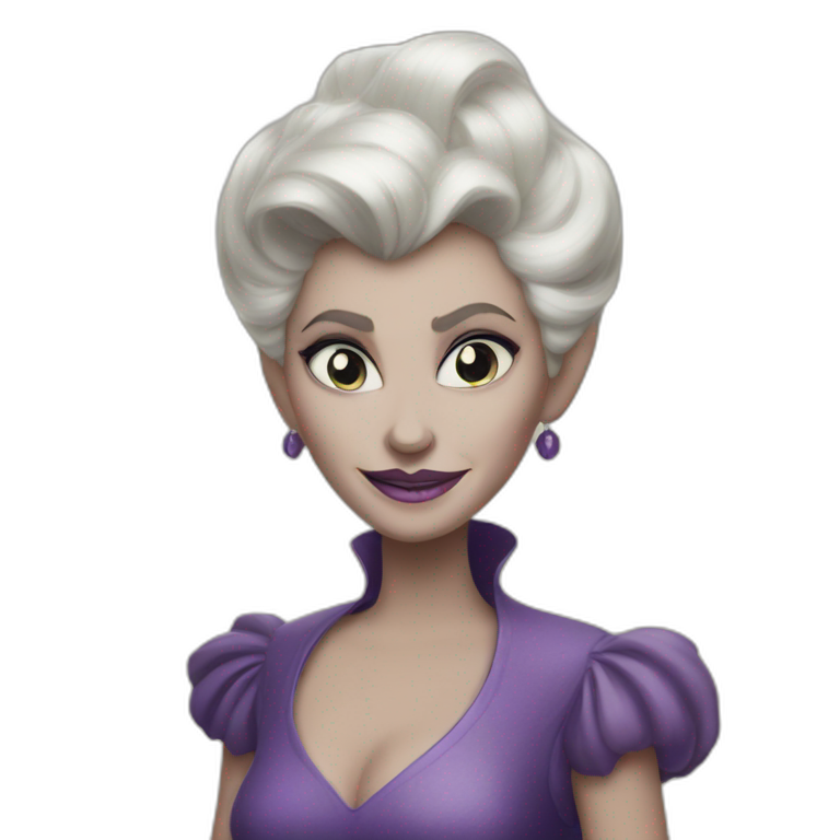 Ursula | AI Emoji Generator