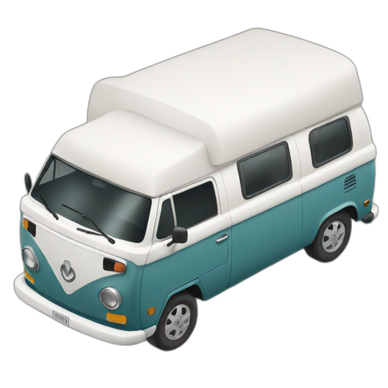 camper van | AI Emoji Generator