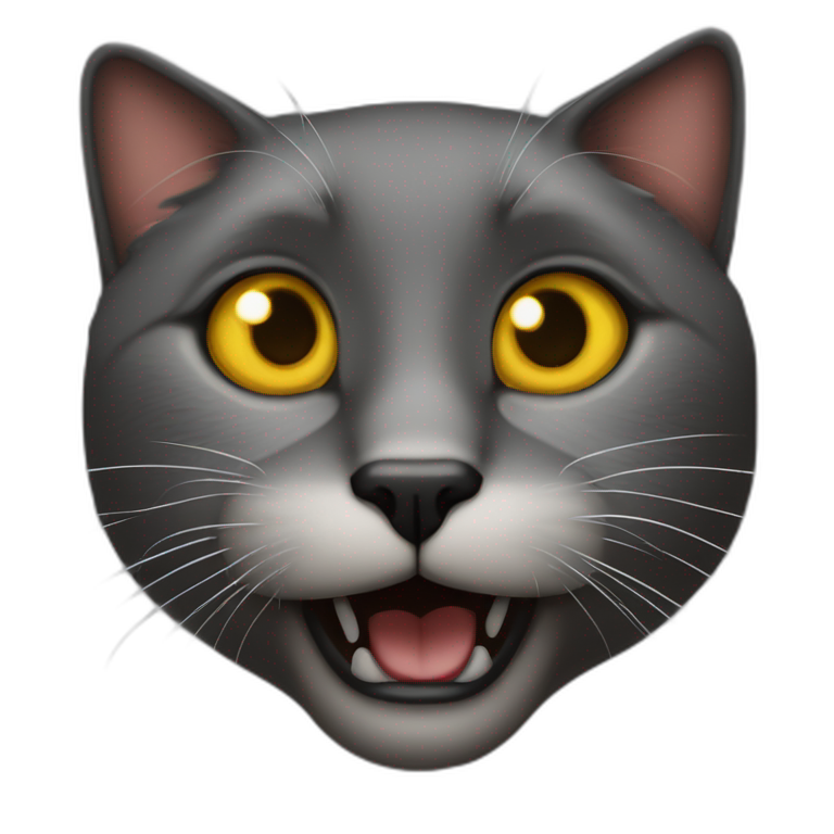 Gato Con Ojos De Corazon Ai Emoji Generator 