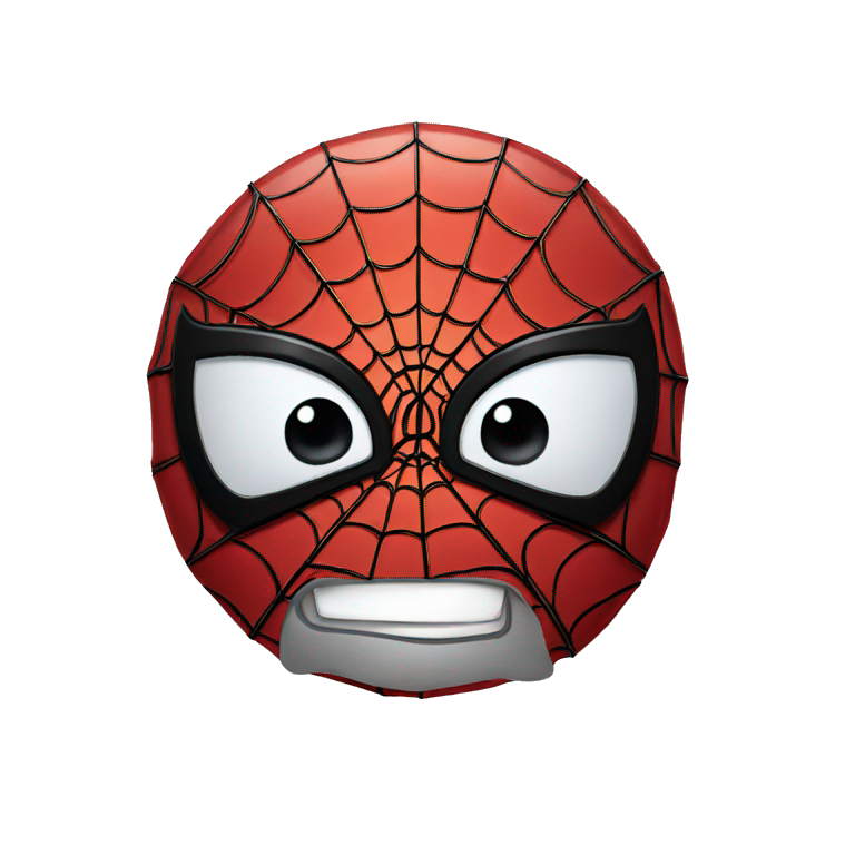 Spider Man cântă | AI Emoji Generator