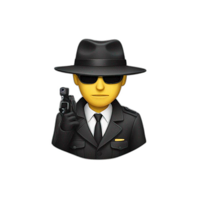 spy | AI Emoji Generator