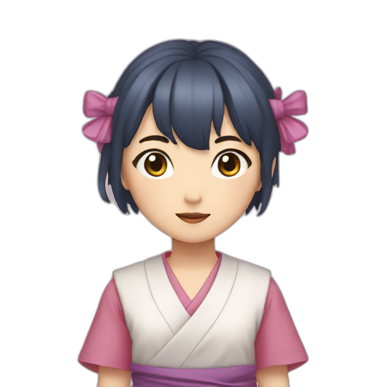 Kanna kamui | AI Emoji Generator