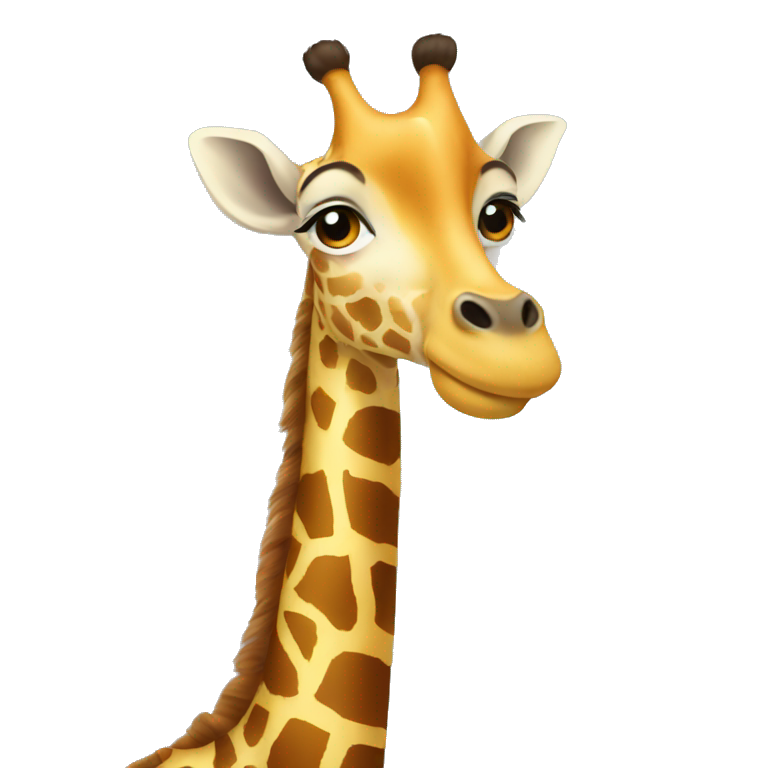 cute cat giraffe | AI Emoji Generator