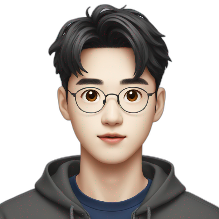 Sung jin woo(Solo Leveling) | AI Emoji Generator