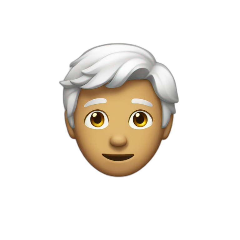 A boy saying yeah! | AI Emoji Generator