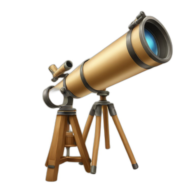 telescope | AI Emoji Generator